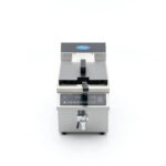 Maxima Indukciona friteza 1x8L sa slavinom | Lift sistem garancija