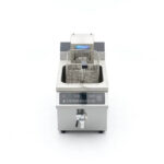 Maxima Indukciona friteza 1x8L sa slavinom | Lift sistem servis