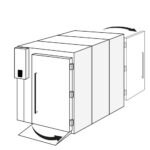 Everlasting Šok komora King Trolley 120.110 P REM kolica