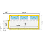 Everlasting Šok komora King Trolley 120.90 P REM inox