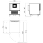 Everlasting Šok komora Professional Tray 06 Plus kvalitetno