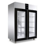Everlasting Frižider sa staklenim vratima Classic 1200 BTV REM inox
