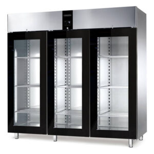 Everlasting Frižider sa staklenim vratima Professional 2300 BTV inox