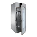 Everlasting Frižider sa staklenim vratima Roll-In 1 REM inox