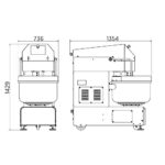 Matas Makina Spiralni mikser SM 100 62.5kg servis