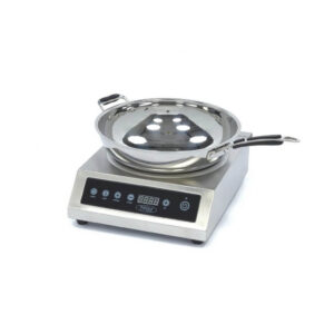 Maxima Indukcioni wok rešo Ø26cm 3500W cena