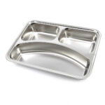 Maxima Inox posuda za sastojke sa 3 pregrade cena