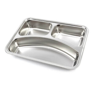 Maxima Inox posuda za sastojke sa 3 pregrade cena